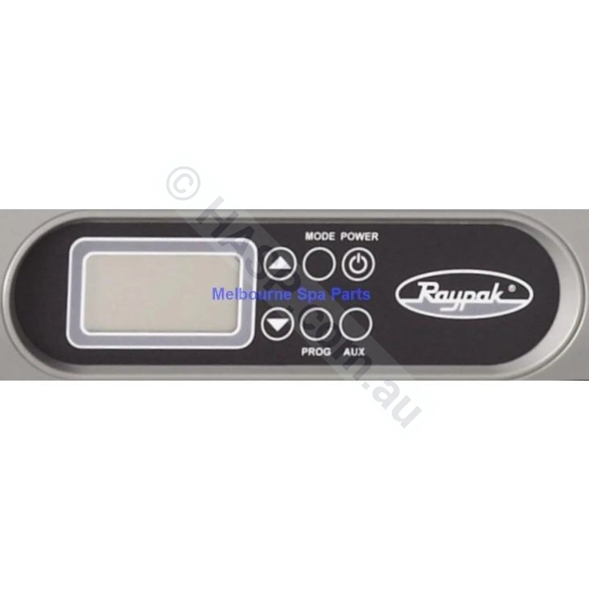 Raypak Current Facia & Label / Decal - Heater and Spa Parts