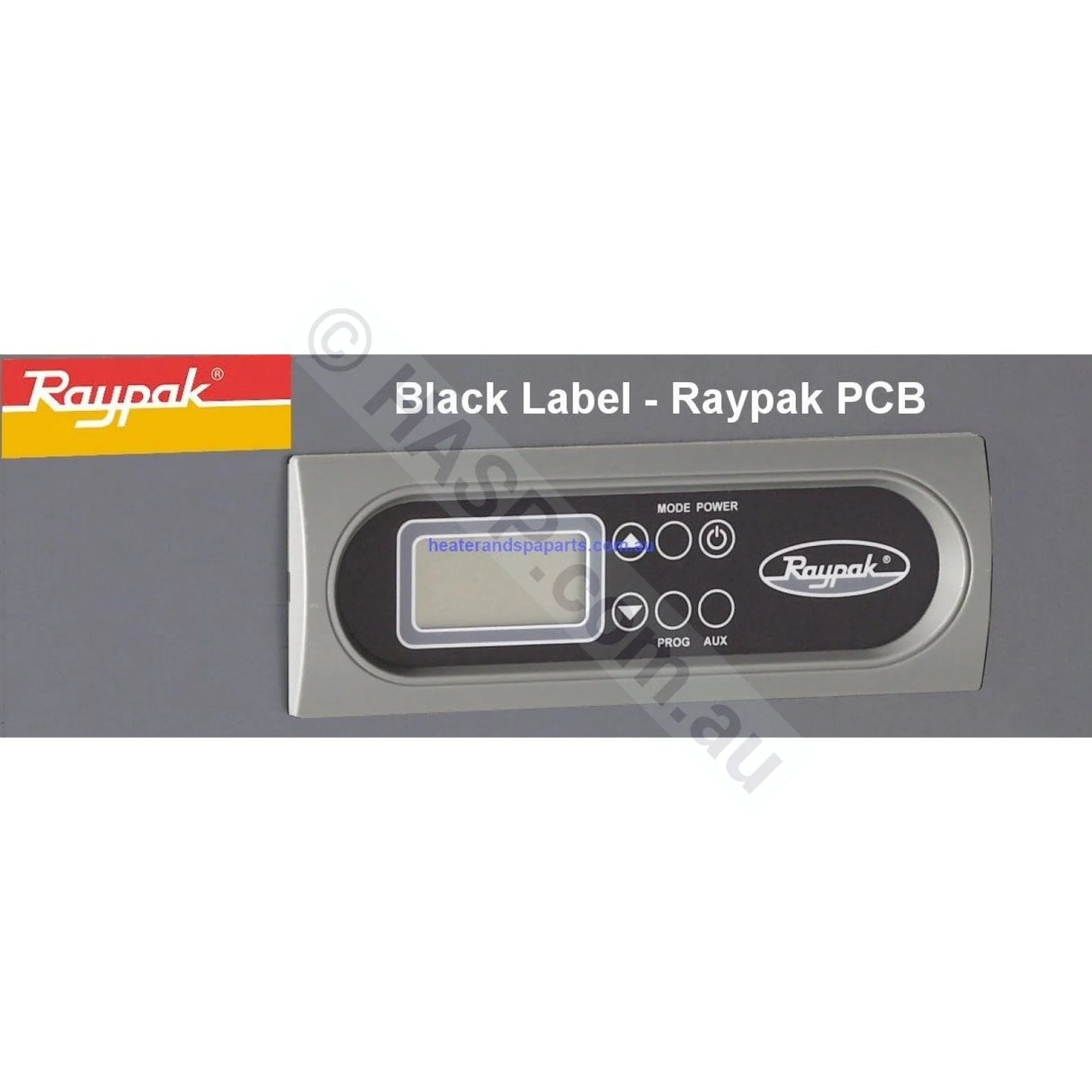 Raypak Gas Heater Thermostat Circuit Board PCB - Black Label Thermostats - Heater and Spa Parts