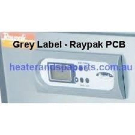 Raypak Gas Heater Thermostat Circuit Board PCB - Grey Label Thermostats - Heater and Spa Parts