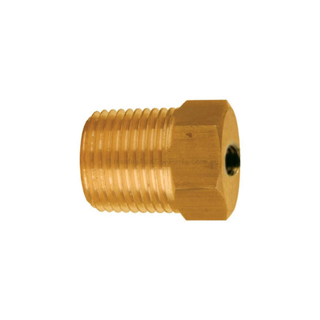 Raypak & Pentair Hi Limit Locator - Brass Plug 1/4" NPT Male to M4 Female Thread - Aftermarket - Heater and Spa Parts