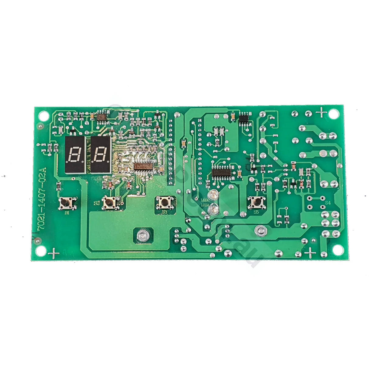 Raypak RP2100 Circuit Board PCB Thermostat Control Circuit Board - 56609184 - RP 2100 - Heater and Spa Parts