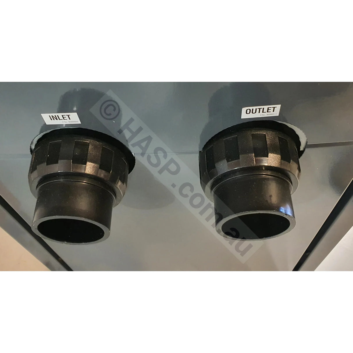 Raypak Spartan 131 40mm Barrel Union Connection Set - Singles - Heater and Spa Parts