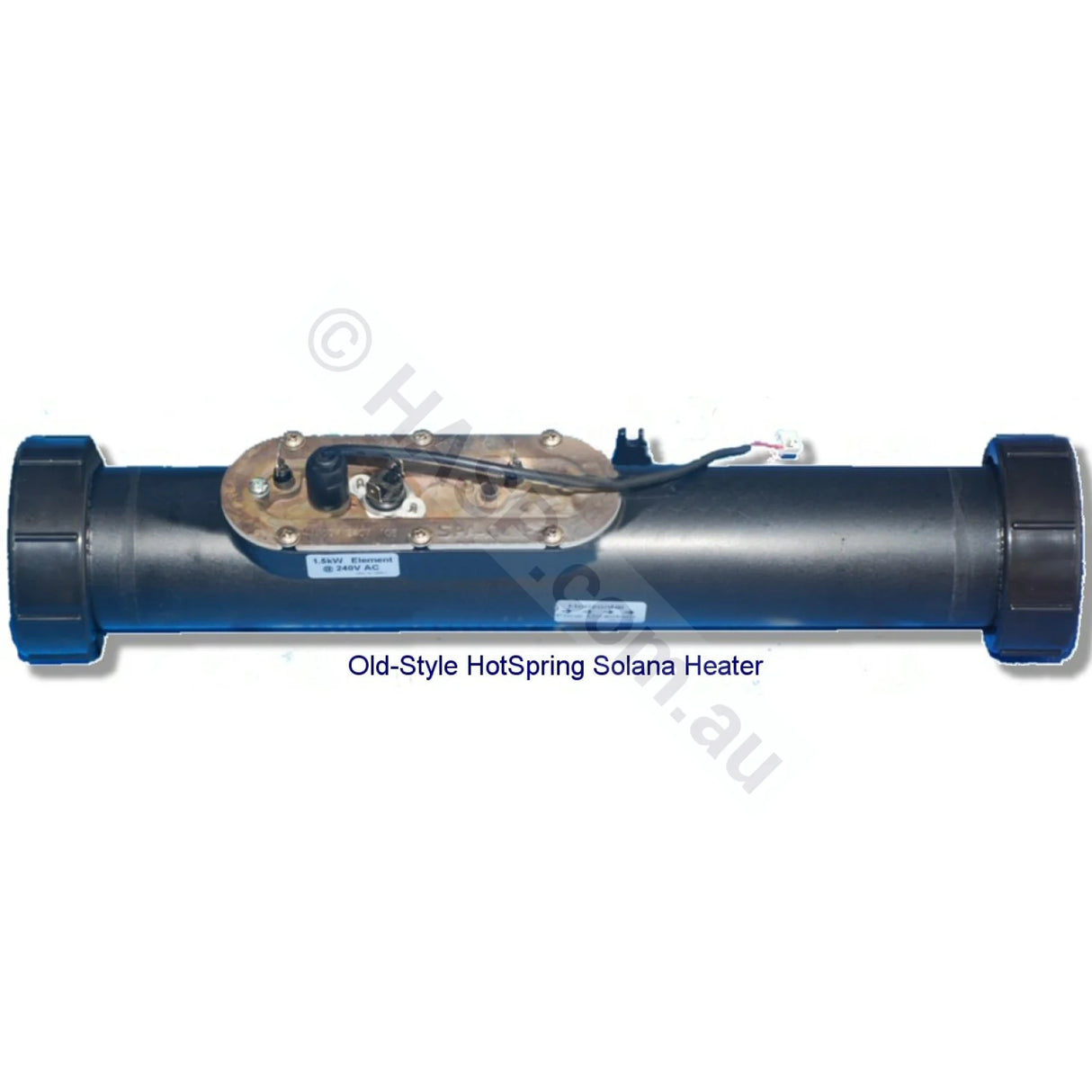 Hot Spring Solana Spaquip Spa Power 600 / 601 Heater Element / Tube Assy - 1.5kw - Replacement Kit - Heater and Spa Parts