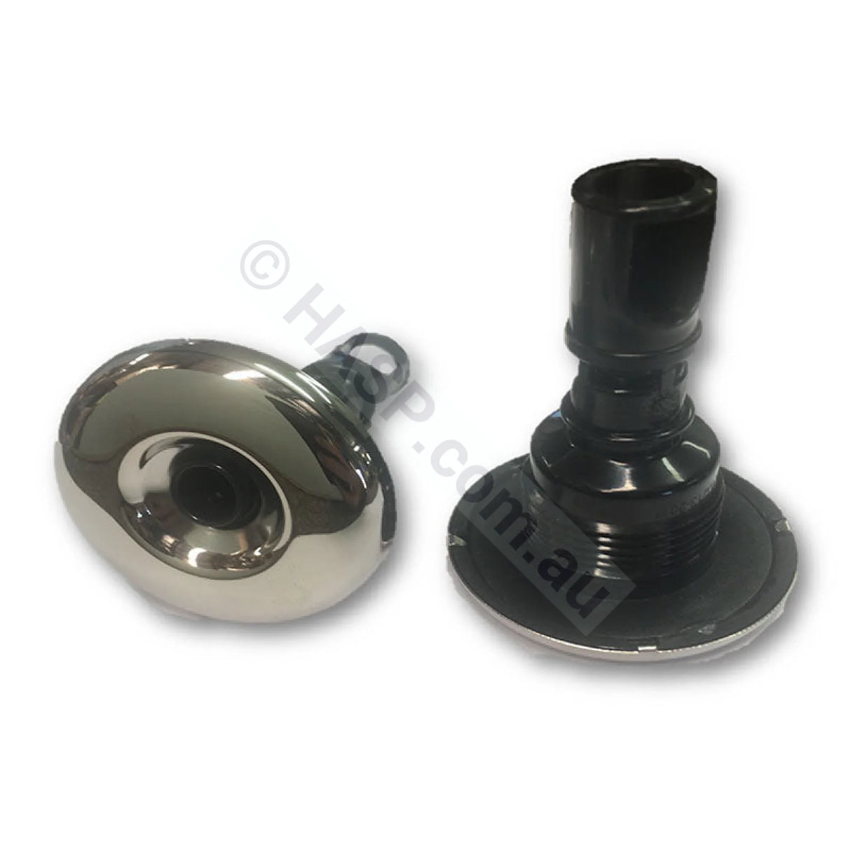 Rising Dragon 2.25’’ Directional Jet Stainless Steel and Black