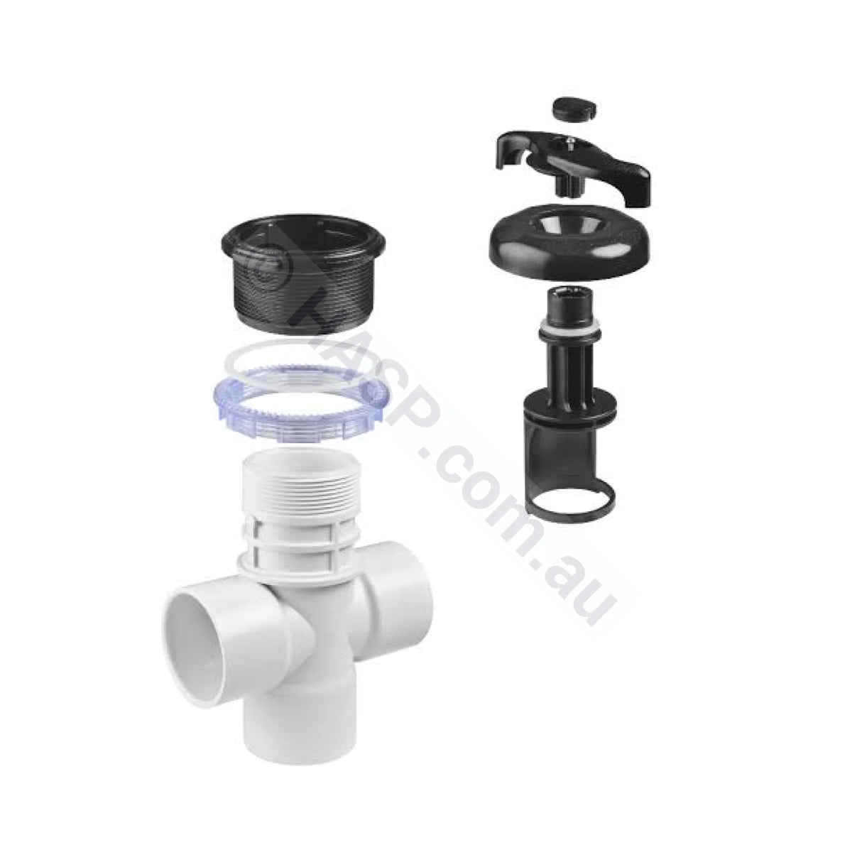 Rising Dragon 2 / 50Mm Jet Diverter Valve