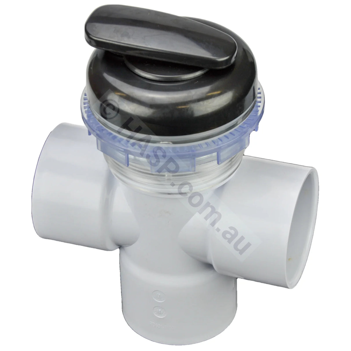 Rising Dragon 2 Diverter Valve - Oasis Spas Black 92Mm Cap