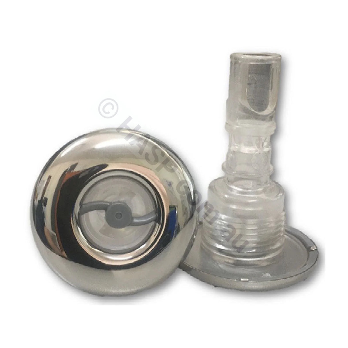 Rising Dragon 2’’ Single Pulse Jet S/Steel and Grey(Clear)