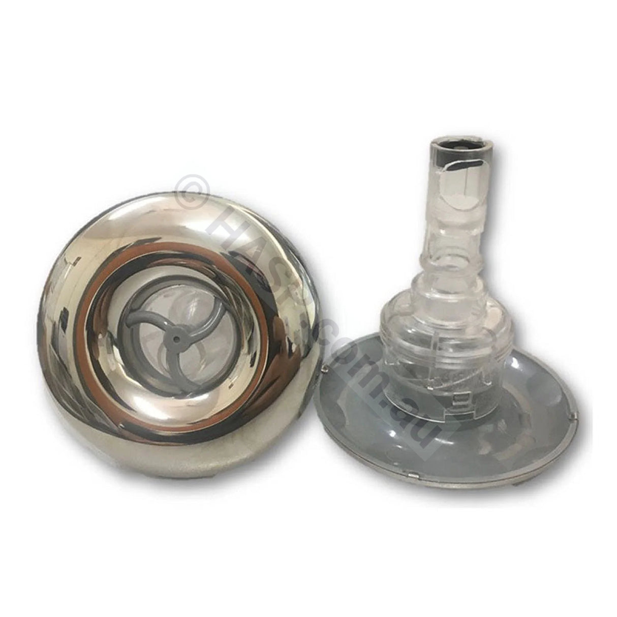 Rising Dragon 3’’ Single Pulse Jet S/Steel and Grey(Clear)