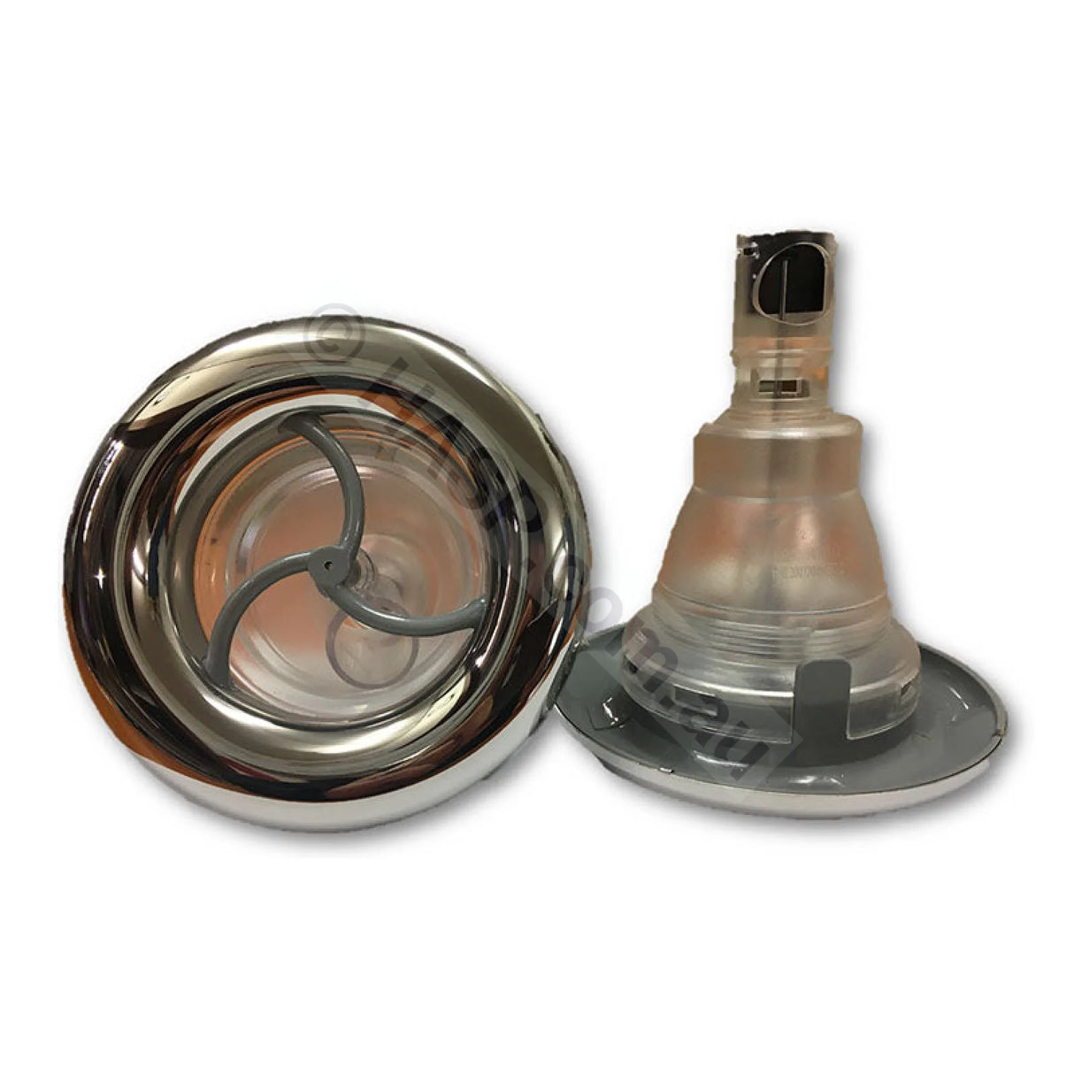 Rising Dragon 5’’ Single Pulse Jet S/Steel and Grey(Clear)