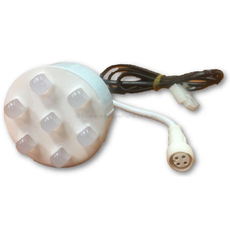 Rising Dragon 7 LED Master Light - 4 Wire - Heater and Spa Parts