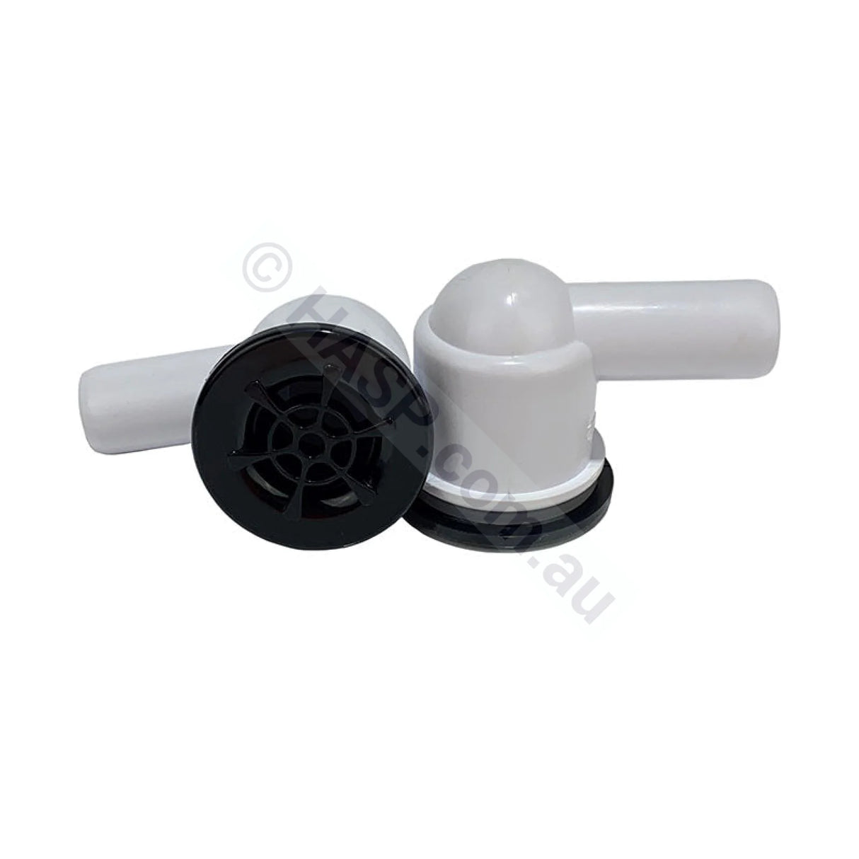Rising Dragon Low Profile Drain Star Face - Black