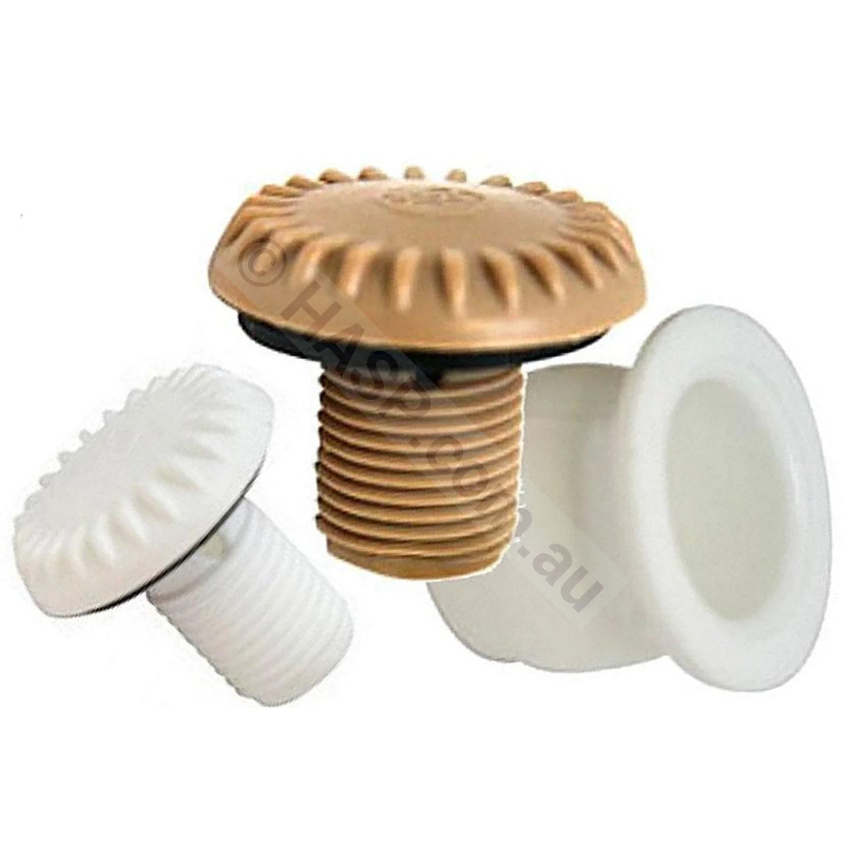 S&P 1" Slip Air Control Venturi - White - Spa Baths & Pools - Universal - Heater and Spa Parts