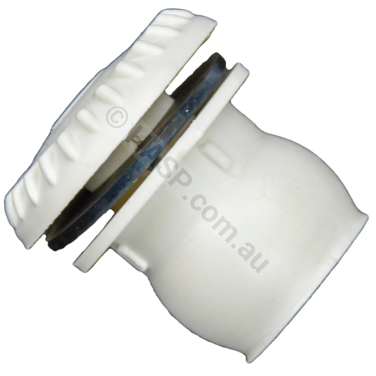 S&P 1" Slip Air Control Venturi - White - Spa Baths & Pools - Universal - Heater and Spa Parts