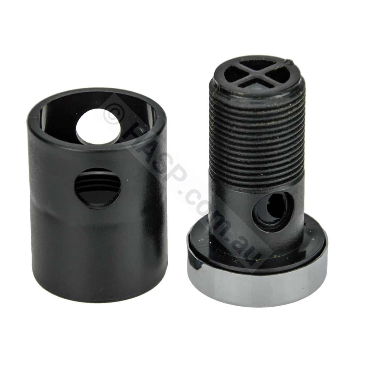 S&P Silent Air Control - Chrome - Heater and Spa Parts