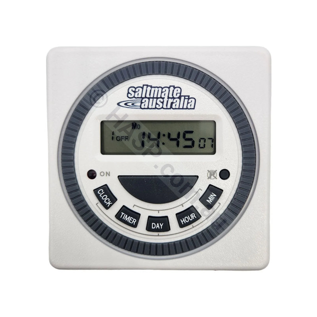 Saltmate Digital Time Clock c/w Battery Back-up