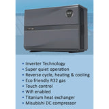 Sensa-Heat Premium Quiet Spa & Pool Heat Pumps - 9Kw / 13Kw 17Kw 21Kw 28Kw With Wifi