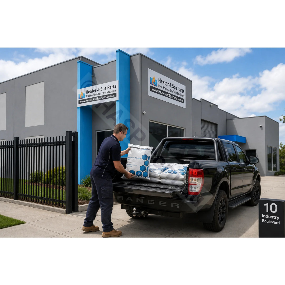 Sensapool 10kg Magnesium Mineral Blend - Pick-up - 10 Industry Blvd Carrum Downs Vic
