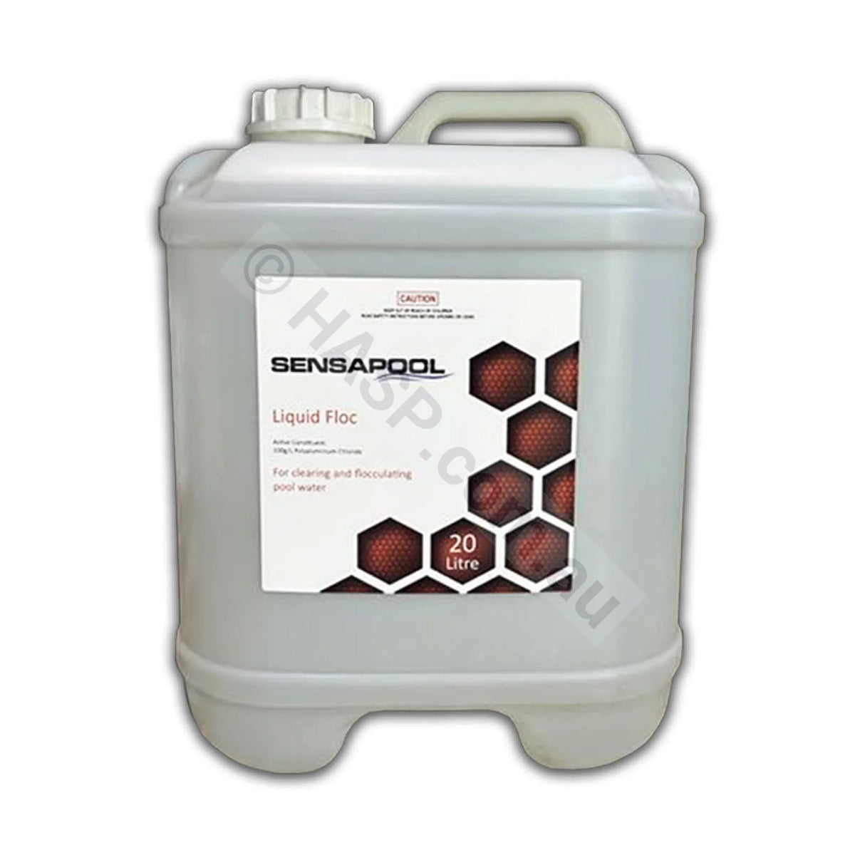 Sensapool 20lt Liquid Floc