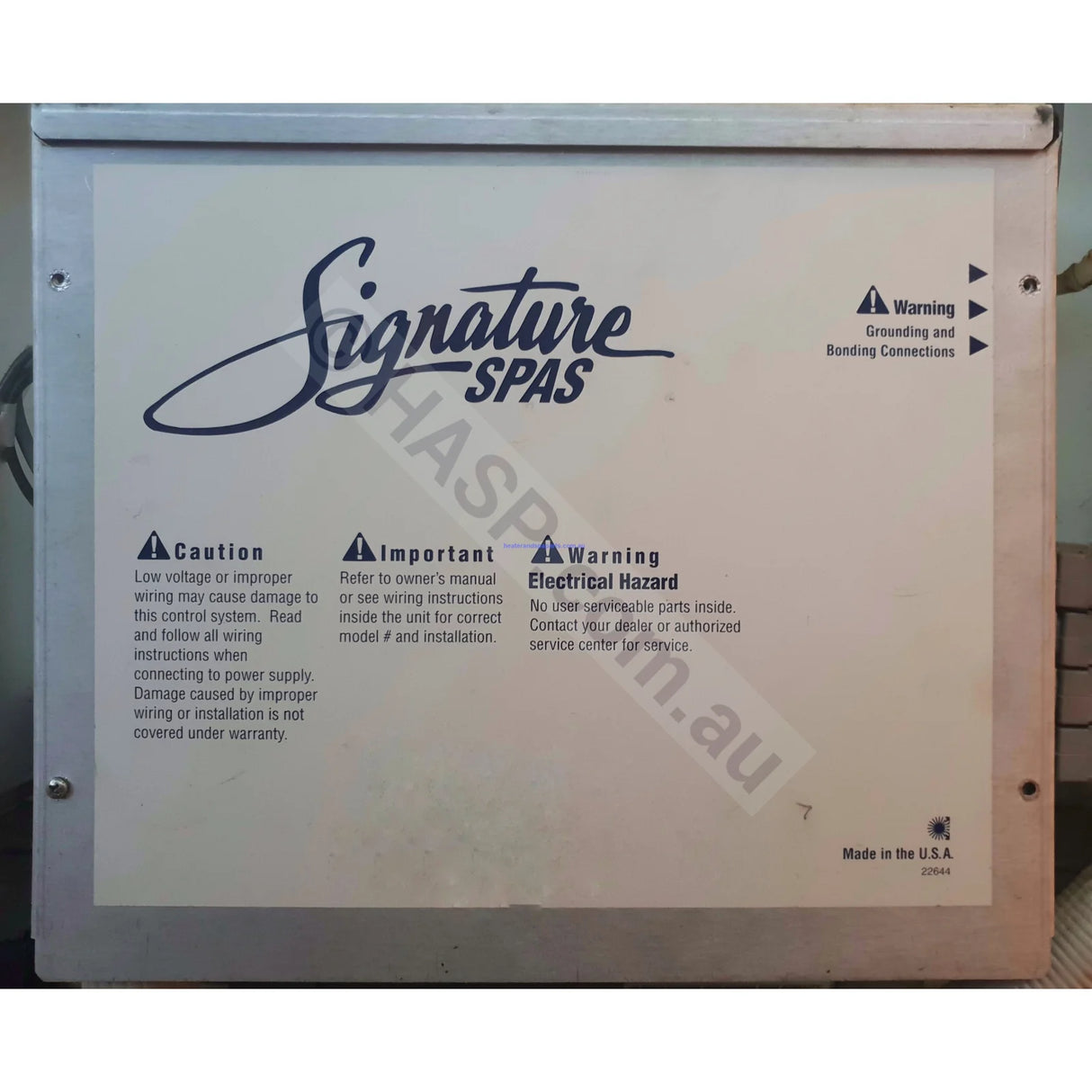 Signature Spas Sig100 - DU-SIG100-DCAH Balboa Instruments - Heater and Spa Parts