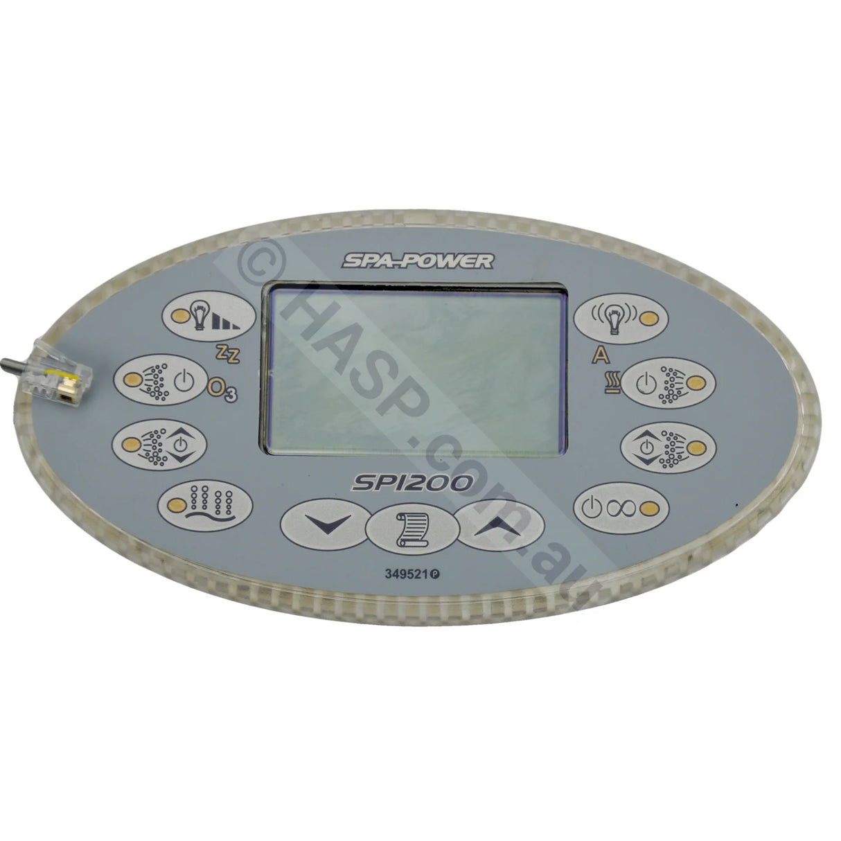 Touchpad for Davey Spa-Quip SpaPower 1200 - Endless Spa Tech 3200 - SP1200 - Keypad - Control Panel - Heater and Spa Parts