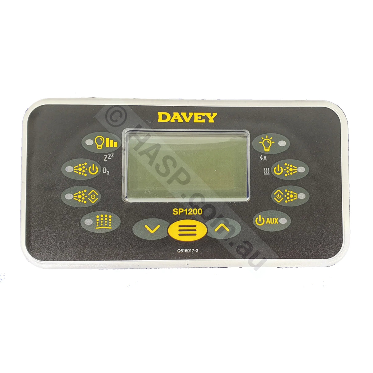 Rectangular Touchpad For Davey Spa-Quip Spapower 1200 Sp1200 - Keypad Control Panel