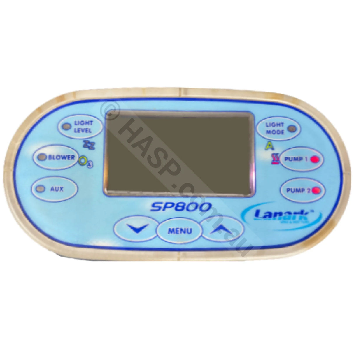 Racetrack Touchpad For Davey Spa Quip Spapower 800 Sp800 - Control Panel