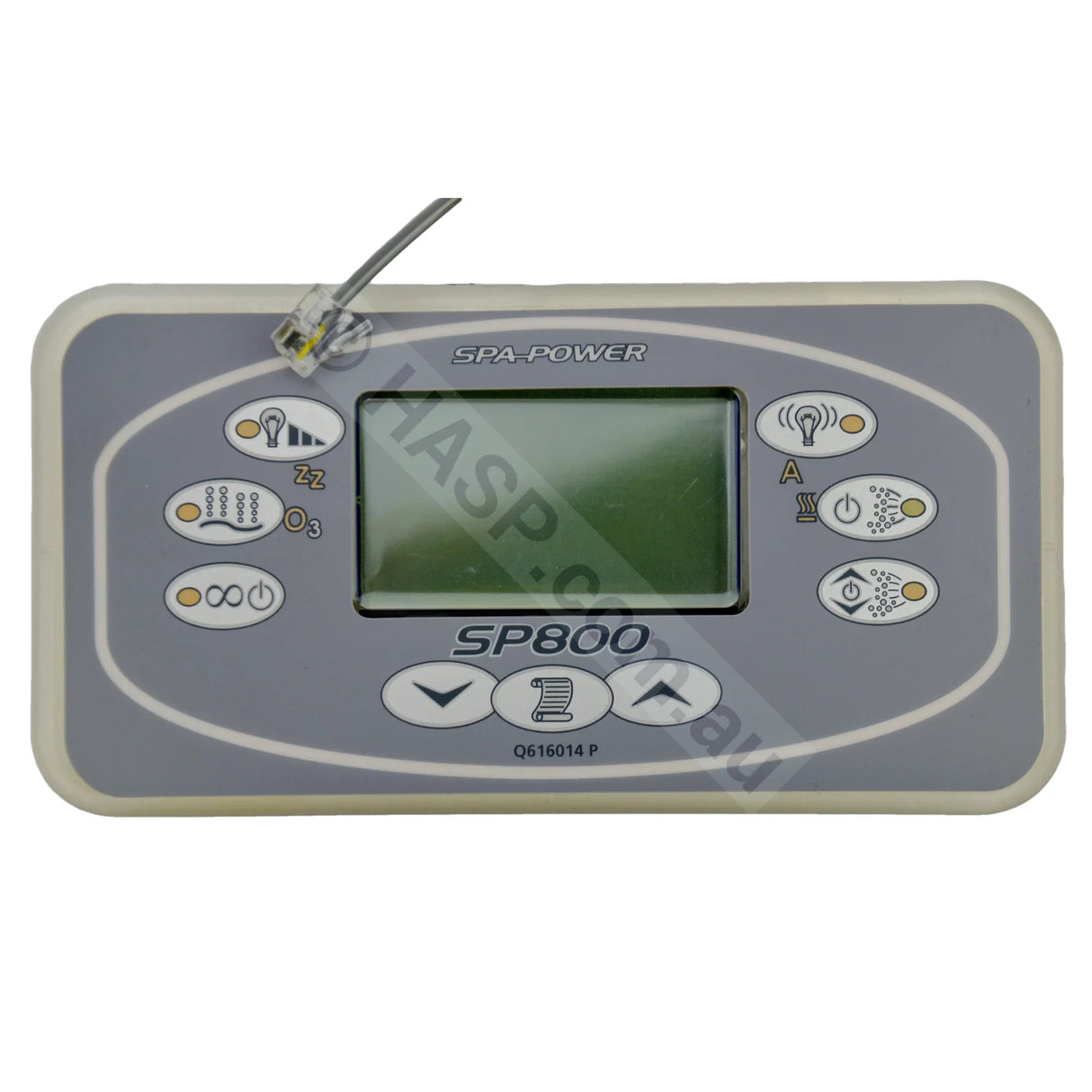 Rectangle Touchpad for Davey Spa Quip SpaPower 800 SP800 - Control Panel - Heater and Spa Parts