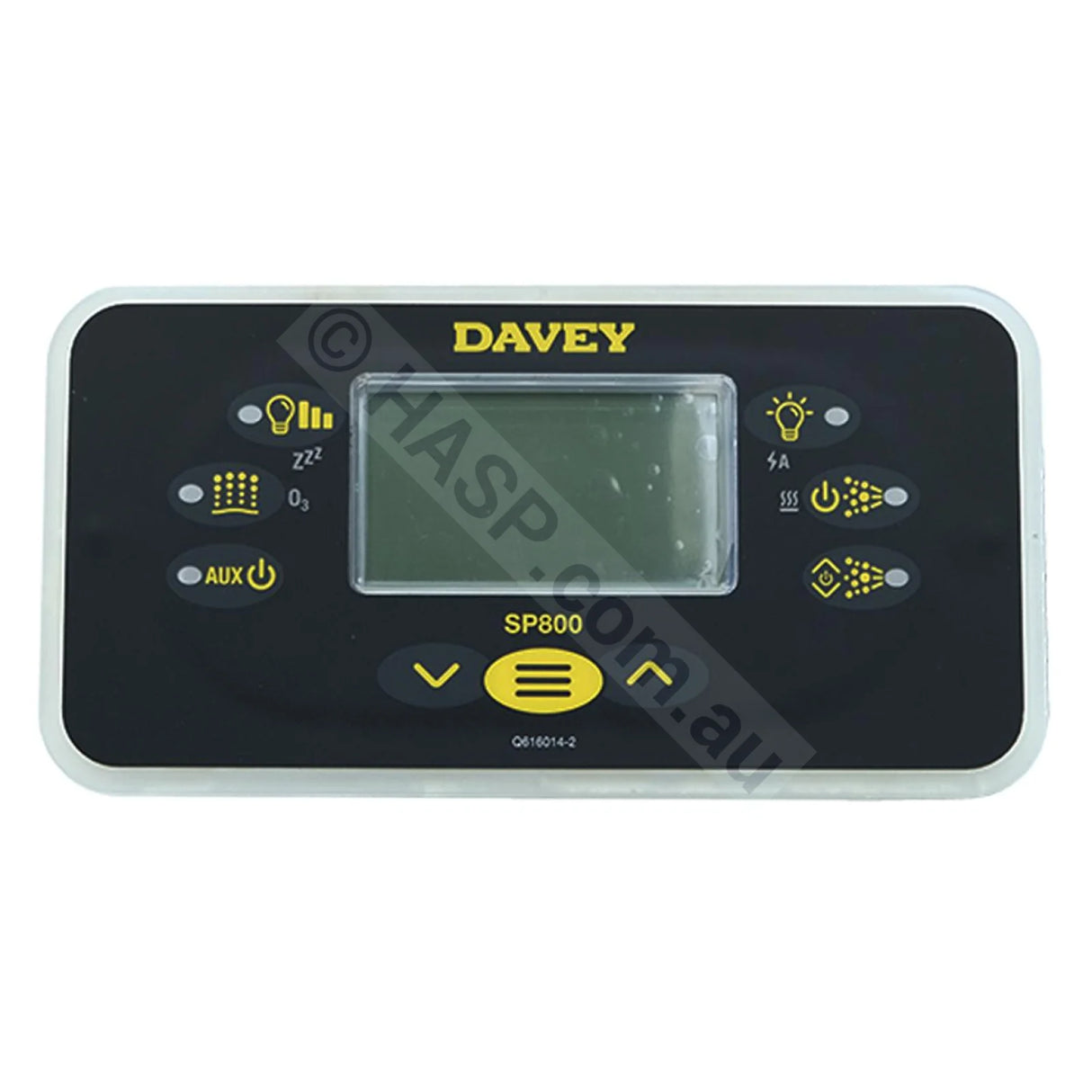 Rectangle Touchpad For Davey Spa Quip Spapower 800 Sp800 - Control Panel