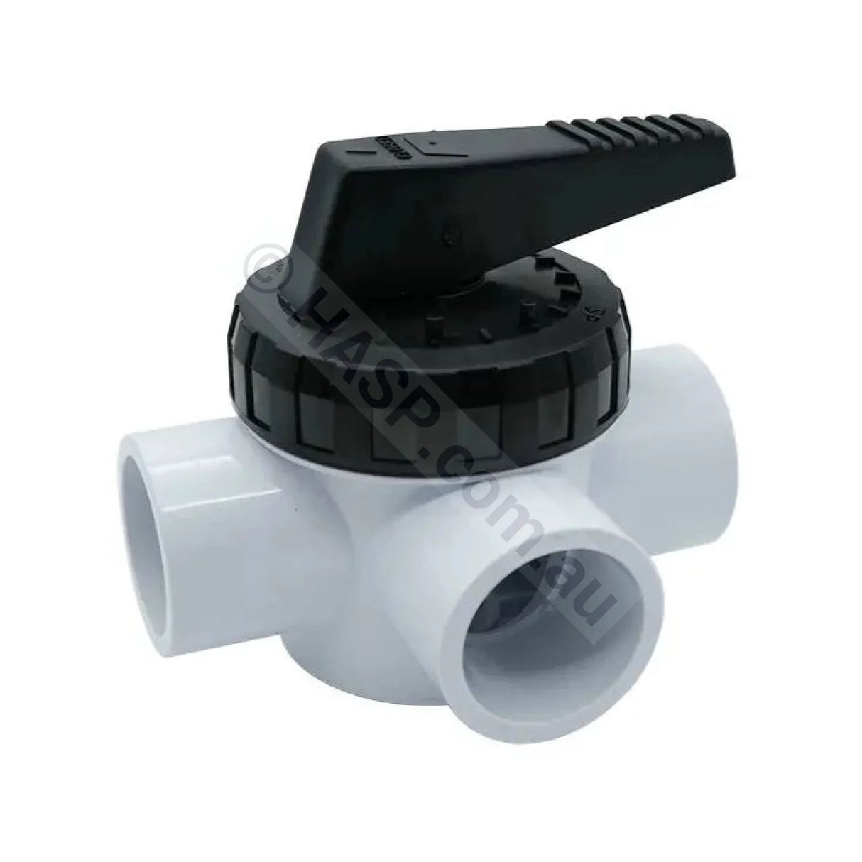 Poolquip Davey Spaquip Teflon Valve - 40Mm 3-Way Pool & Spa