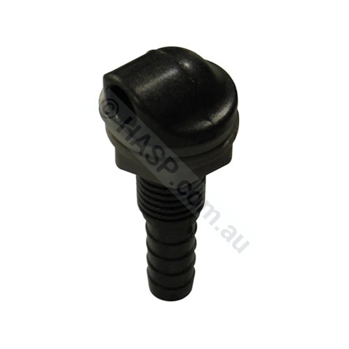 Waterway 90° Air Bleed Nozzle - Dark Grey