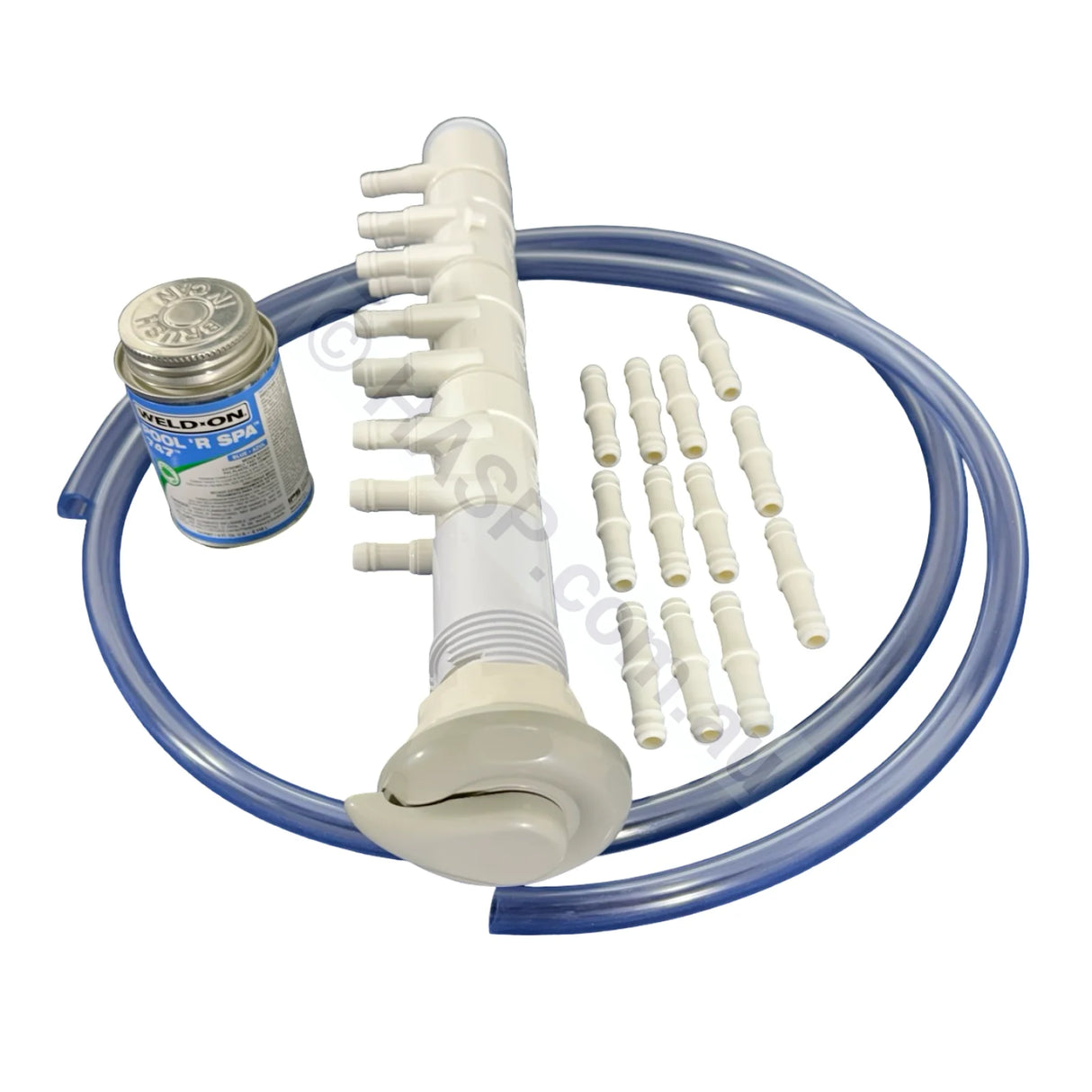 Air Control Kits - for Spas - Various Styles 11-12 Ports