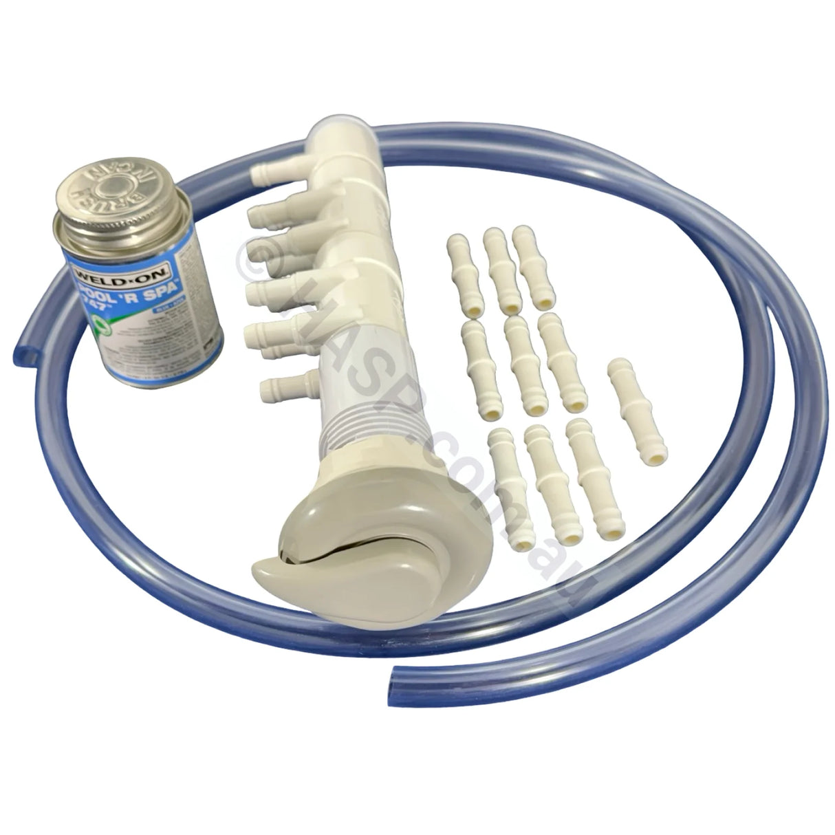 Air Control Kits - for Spas - Various Styles 9-10 Ports