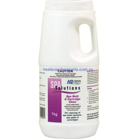 Spa Bath & Cartridge Cleaner and Degreaser - Heater and Spa Parts