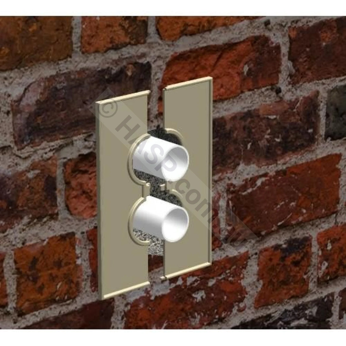 Spa Bath Pipe Cover Plate - Protec by Edgetec - Suits Edgetec Balboa Onga Davey - Heater and Spa Parts