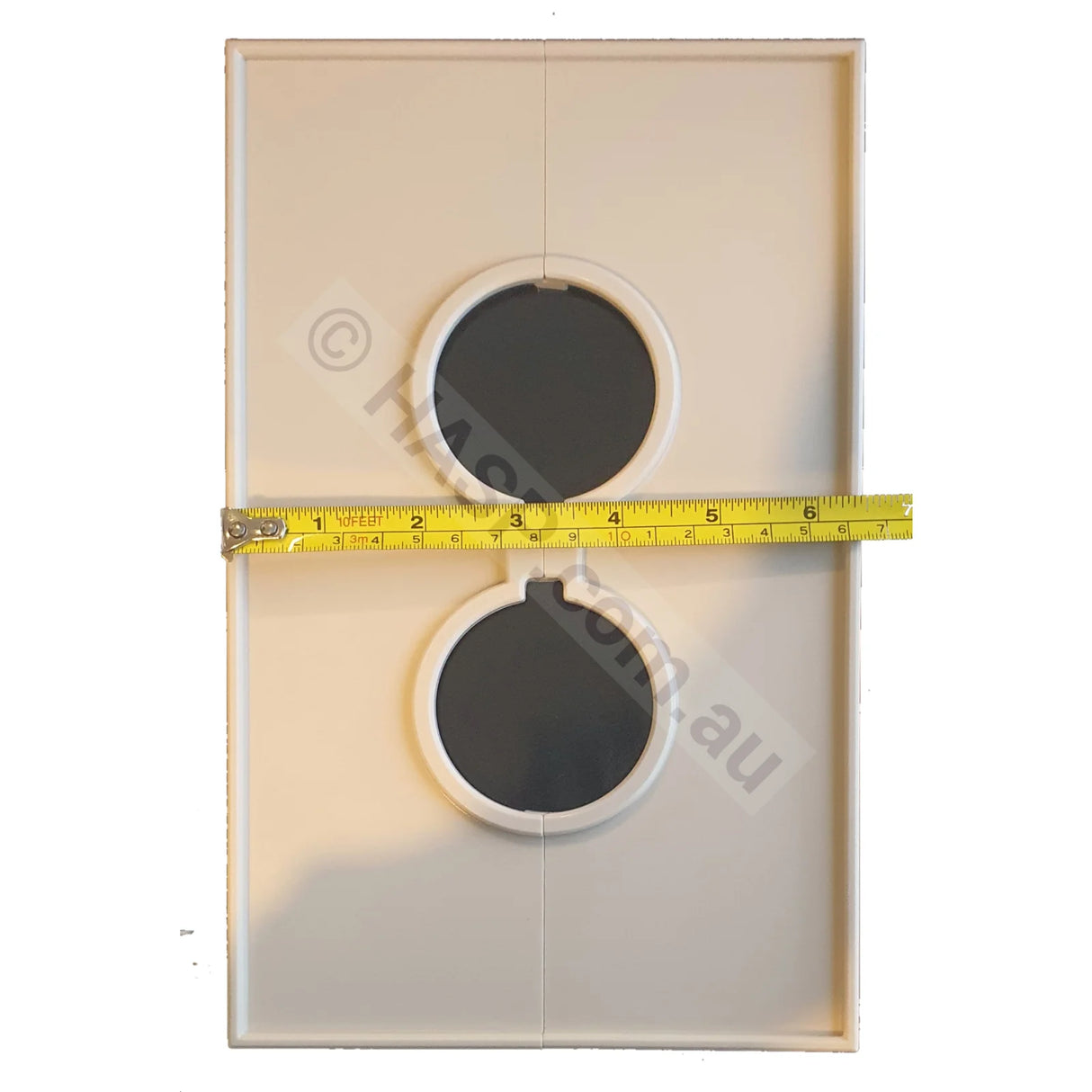 Spa Bath Pipe Cover Plate - Protec by Edgetec - Suits Edgetec Balboa Onga Davey - Heater and Spa Parts