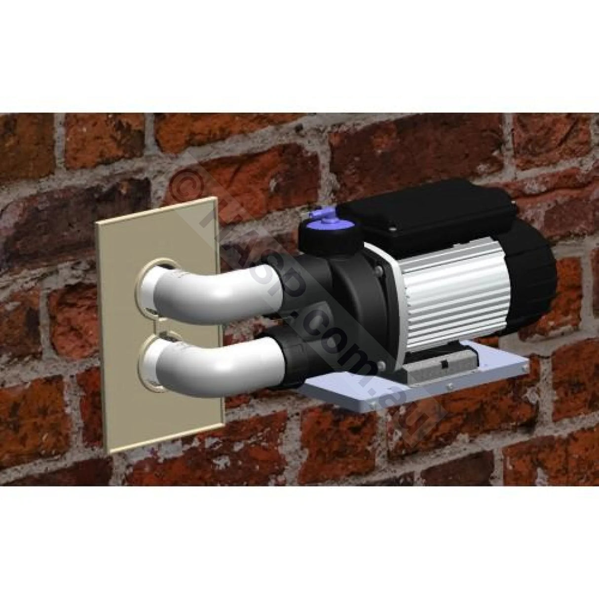 Spa Bath Pipe Cover Plate - Protec by Edgetec - Suits Edgetec Balboa Onga Davey - Heater and Spa Parts