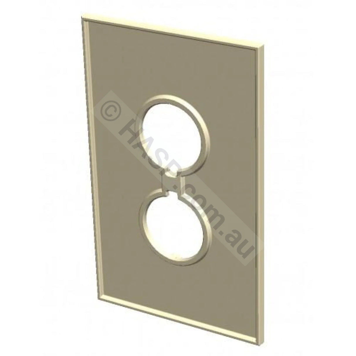 Spa Bath Pipe Cover Plate - Protec by Edgetec - Suits Edgetec Balboa Onga Davey - Heater and Spa Parts