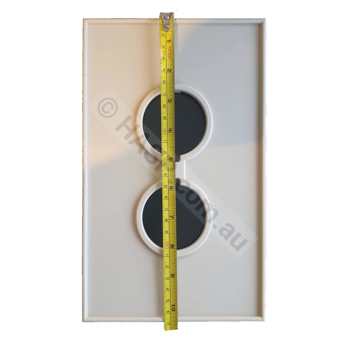 Spa Bath Pipe Cover Plate - Protec by Edgetec - Suits Edgetec Balboa Onga Davey - Heater and Spa Parts