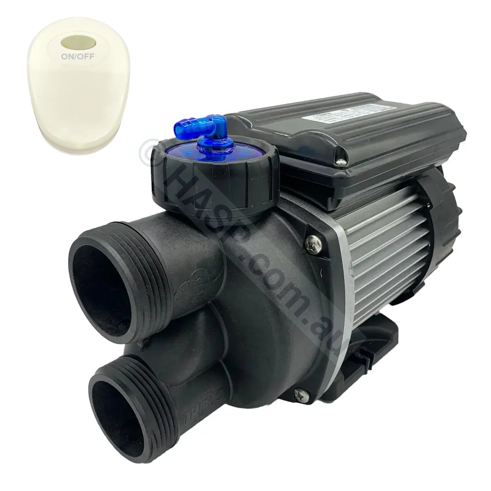 Spa-Craft Edgetec/Decina Triflo 1.0hp Eco Key - Spa Bath Pumps - Wireless Remote Control - SpaKey (Copy) Pool & Spa