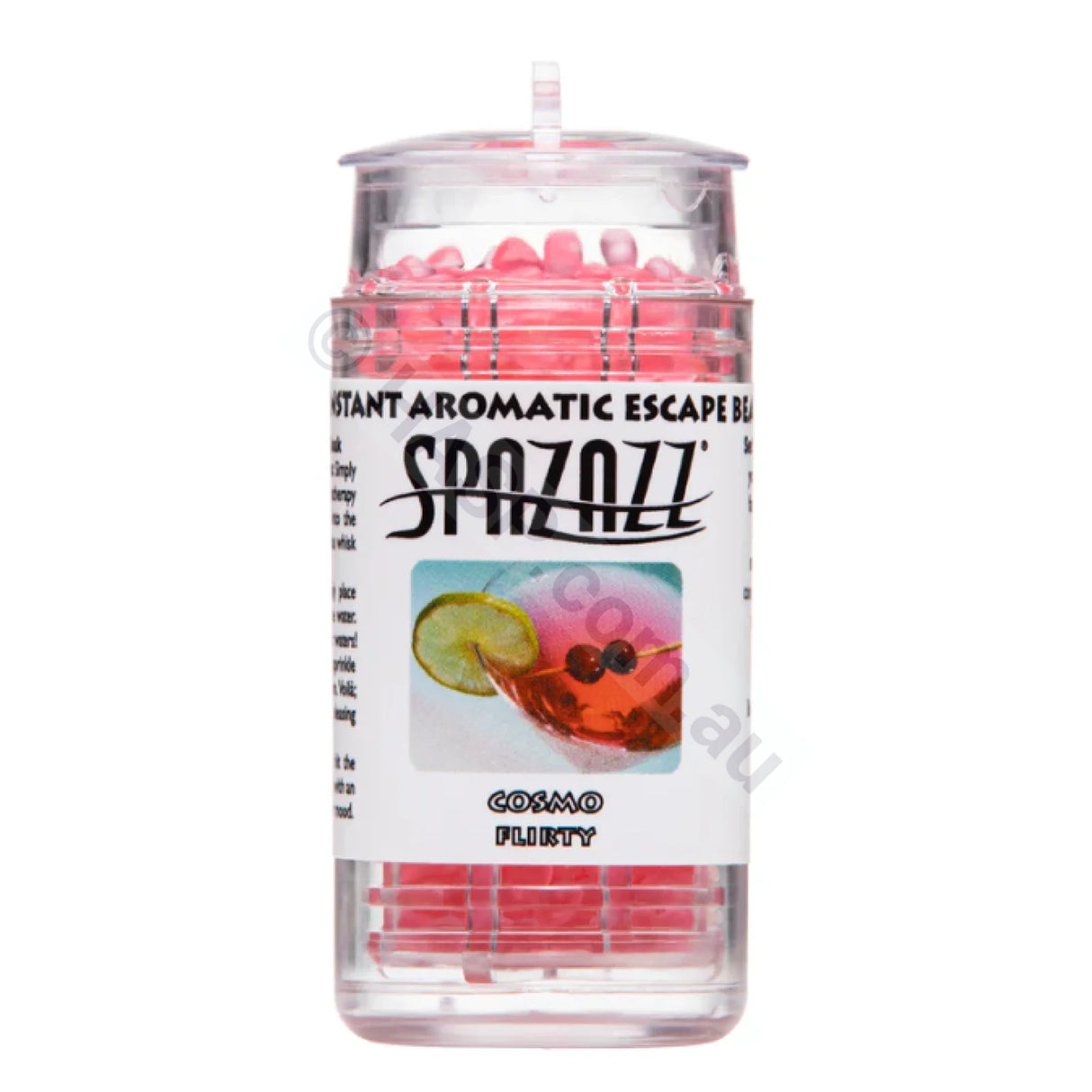 Spa Hot Tub Aromatherapy Beads - Spazazz Aromatic Escape Beads Cosmo (Flirty) Chemicals