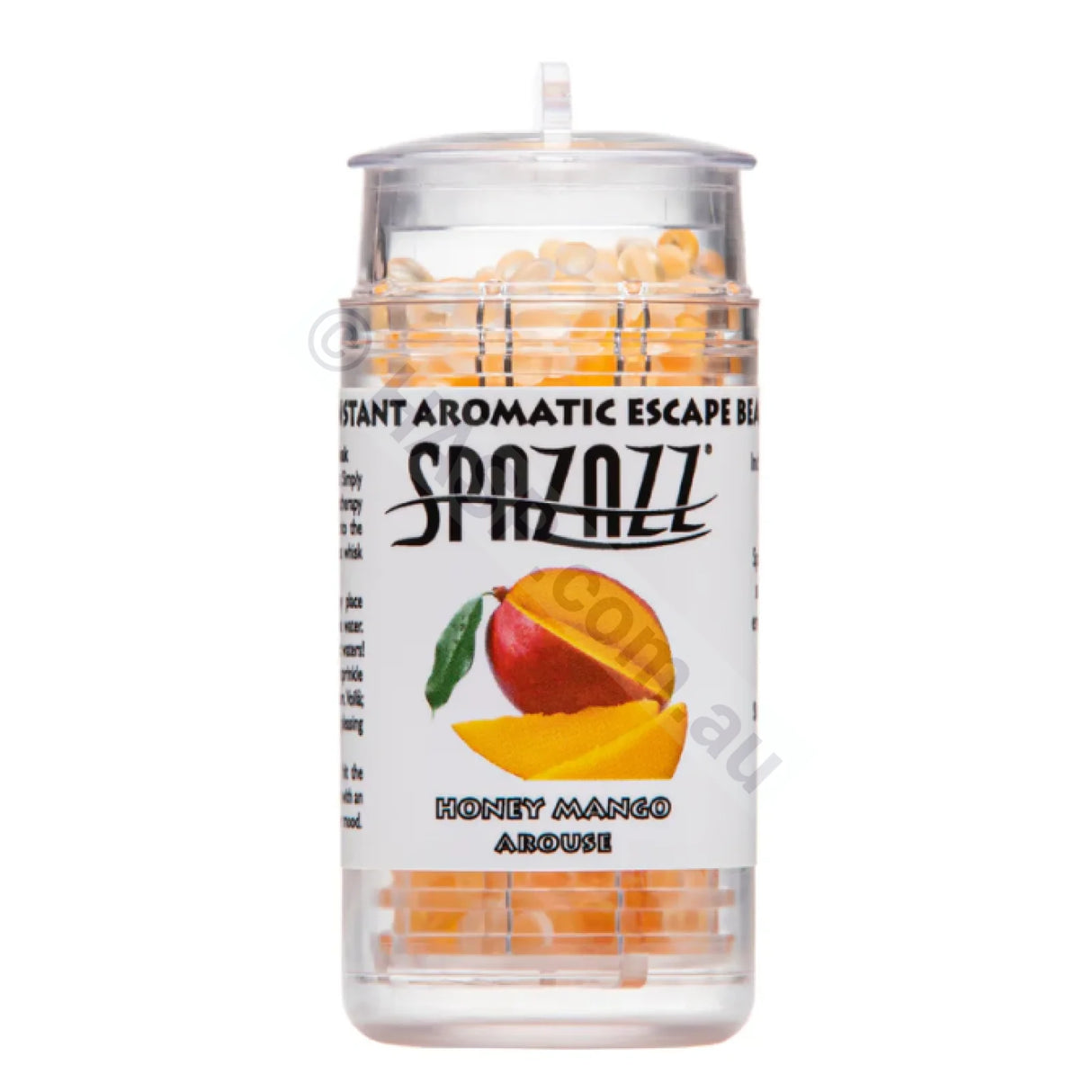 Spa Hot Tub Aromatherapy Beads - Spazazz Aromatic Escape Beads Honey Mango (Arouse) Chemicals