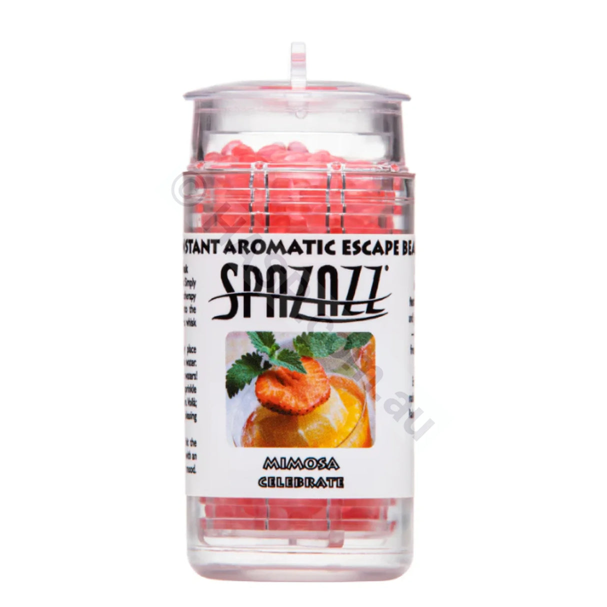 Spa Hot Tub Aromatherapy Beads - Spazazz Aromatic Escape Beads Mimosa (Celebrate) Chemicals