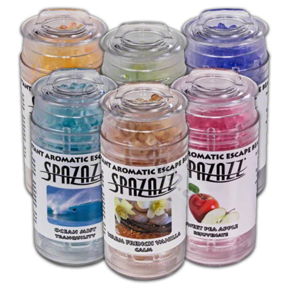 Spa Hot Tub Aromatherapy Beads - Spazazz Aromatic Escape Beads Random Choice! Chemicals