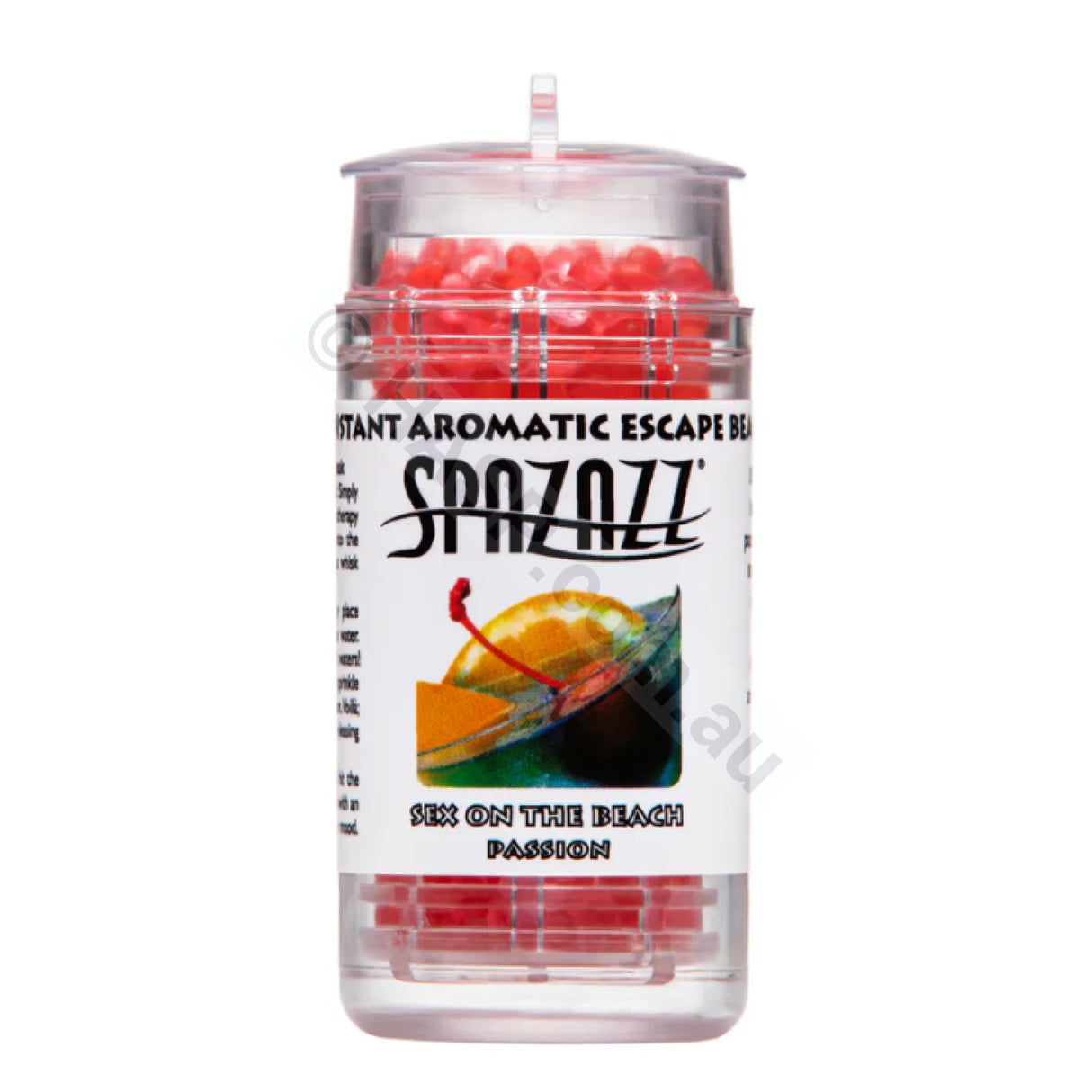 Spa Hot Tub Aromatherapy Beads - Spazazz Aromatic Escape Beads Sex On The Beach (Passion) Chemicals