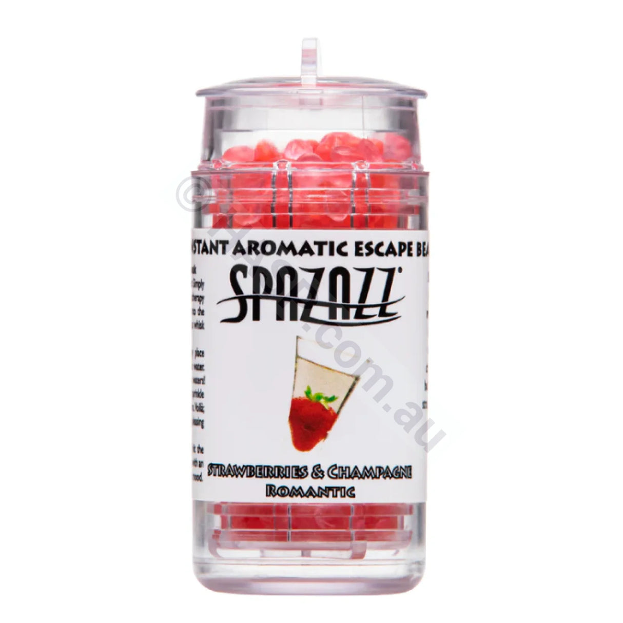 Spa Hot Tub Aromatherapy Beads - Spazazz Aromatic Escape Beads Strawberries & Champagne Chemicals