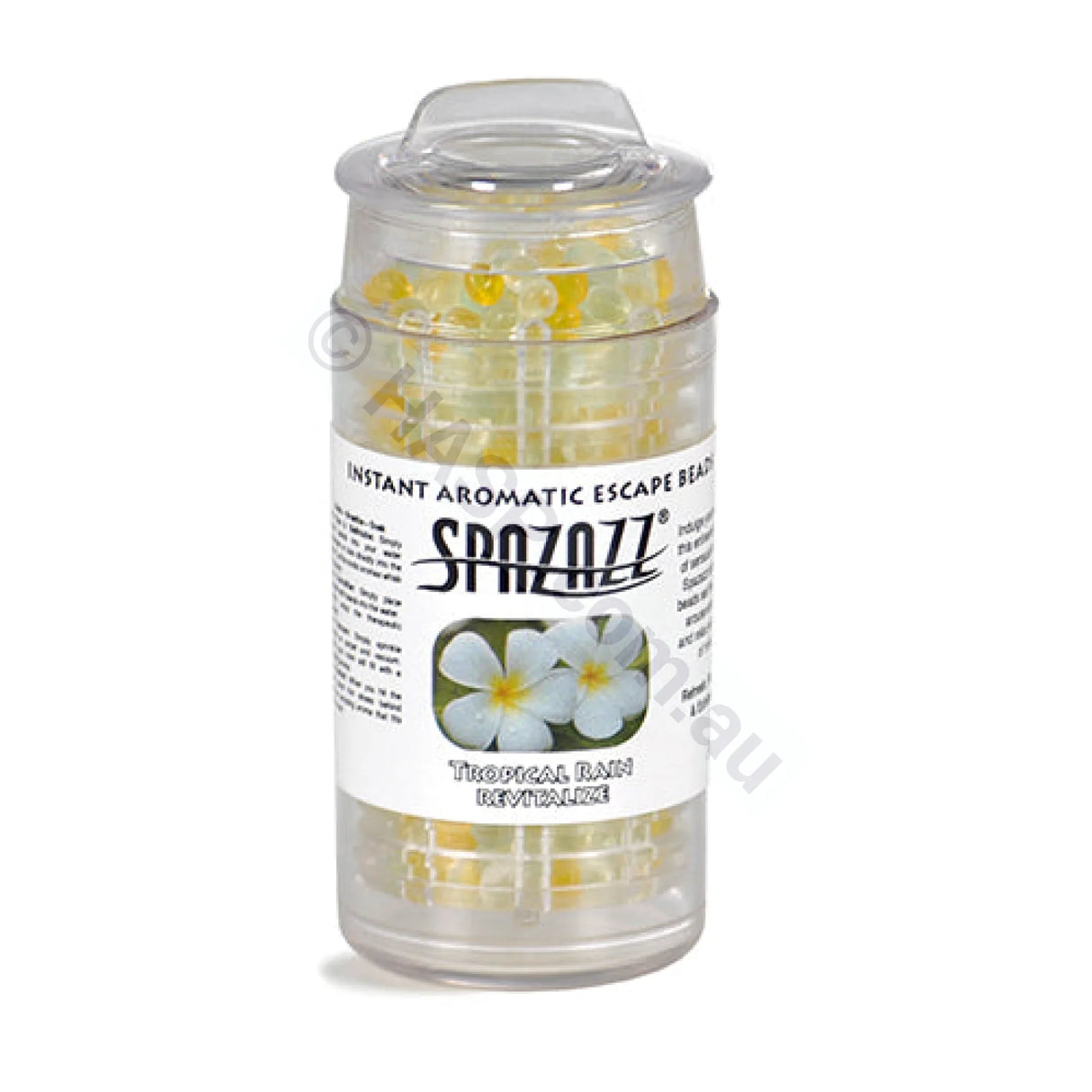 Spa Hot Tub Aromatherapy Beads - Spazazz Aromatic Escape Beads Tropical Rain (Revitalize) Chemicals
