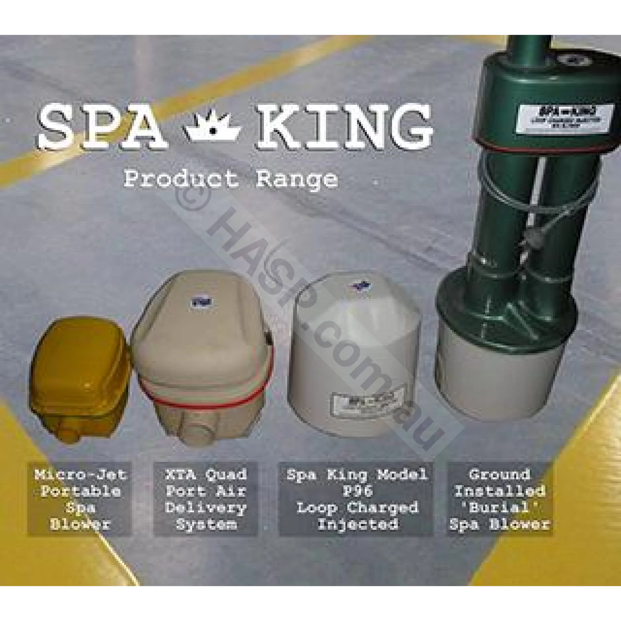 Spa-King Spa Air Blowers - aka Bubblers - Burial - Heater and Spa Parts