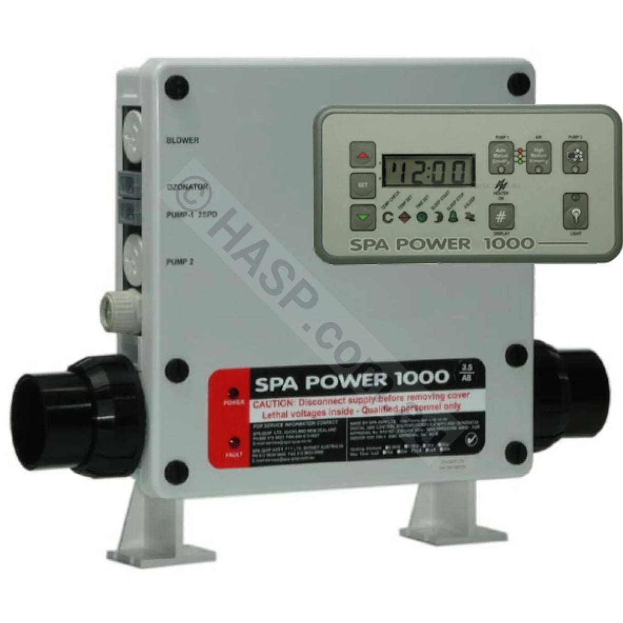 Spa Power 1000 / 2000 Control System & Spare Parts - Also Sp1000 Sp2000 Spa-Quip Wilton Obsolete