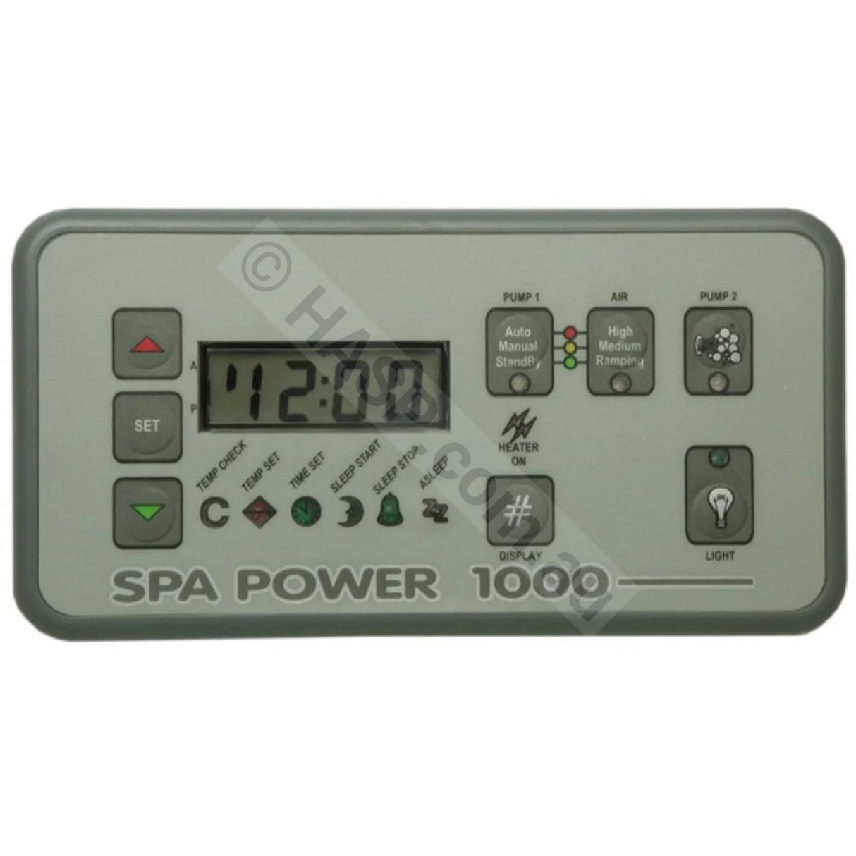 Spa Power 1000 / 2000 Spa Control System & Spare Parts - also SP1000 / SP2000 Spa-Quip Wilton - Heater and Spa Parts