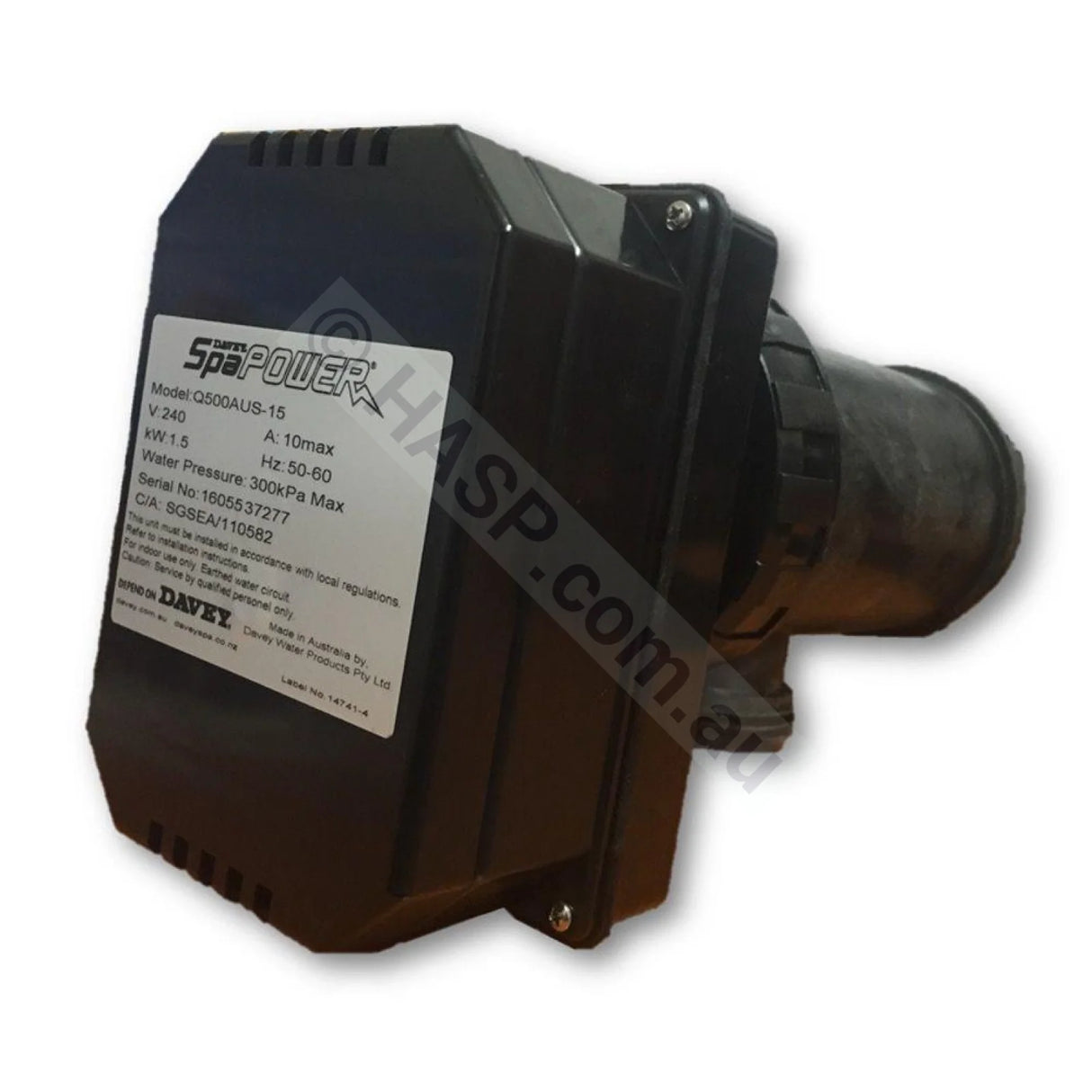 Spa Power 500 SP500 Controller Only - Upgrade from 54500 54500A - Heater and Spa Parts